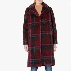RACHEL Rachel Roy Jackets Coats Rachel Roy Plaid Coat Jacket